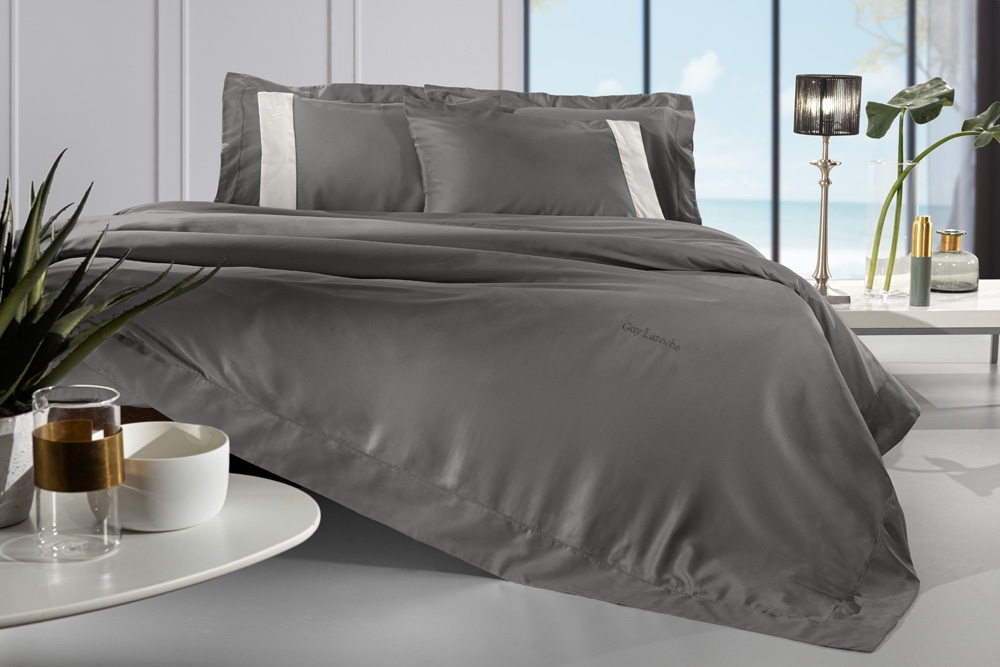 Σεντόνι Silky Anthracite 