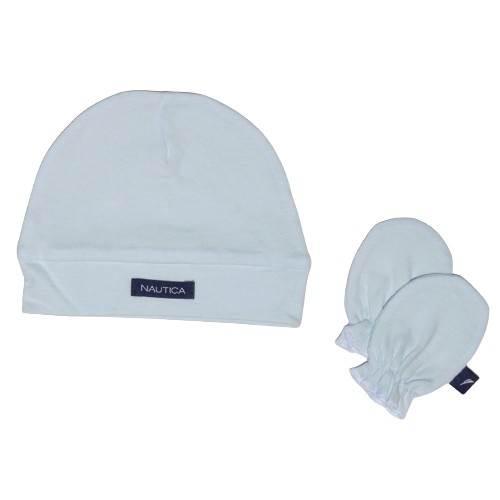 Σετ Σκουφάκι & 2 Γαντάκια Σιέλ