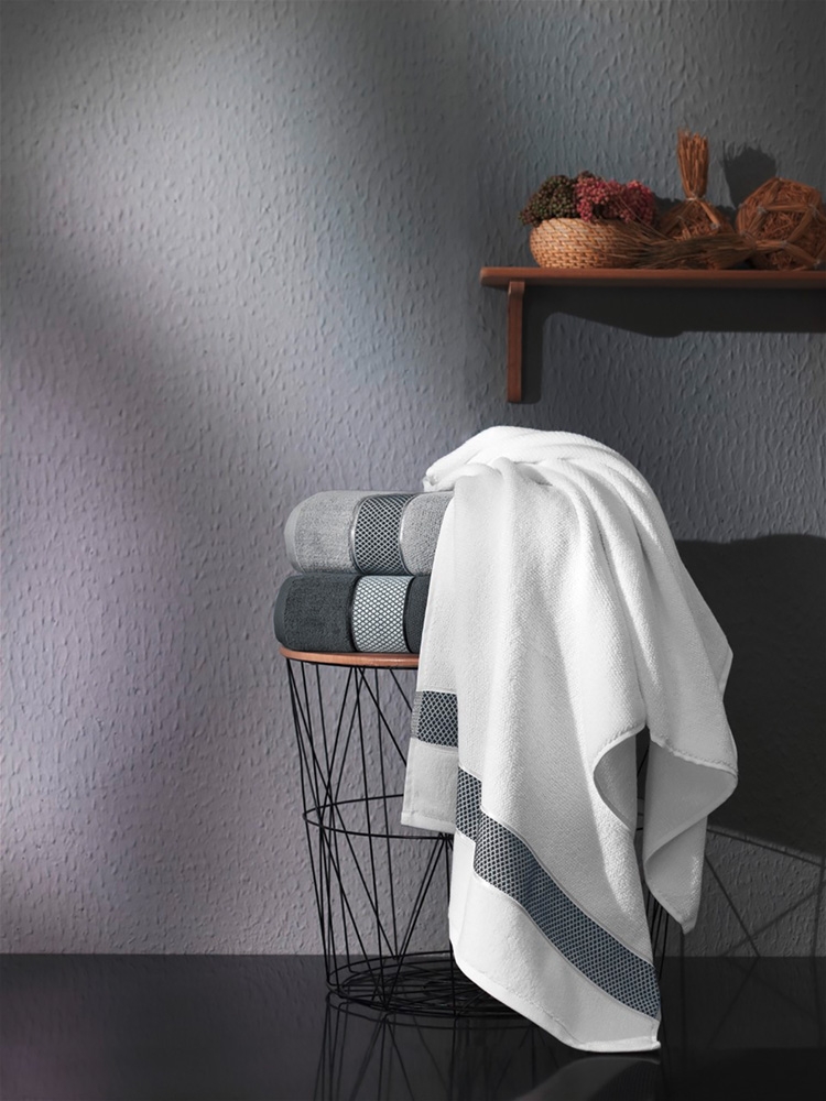 Πετσέτα Arten Anthracite 