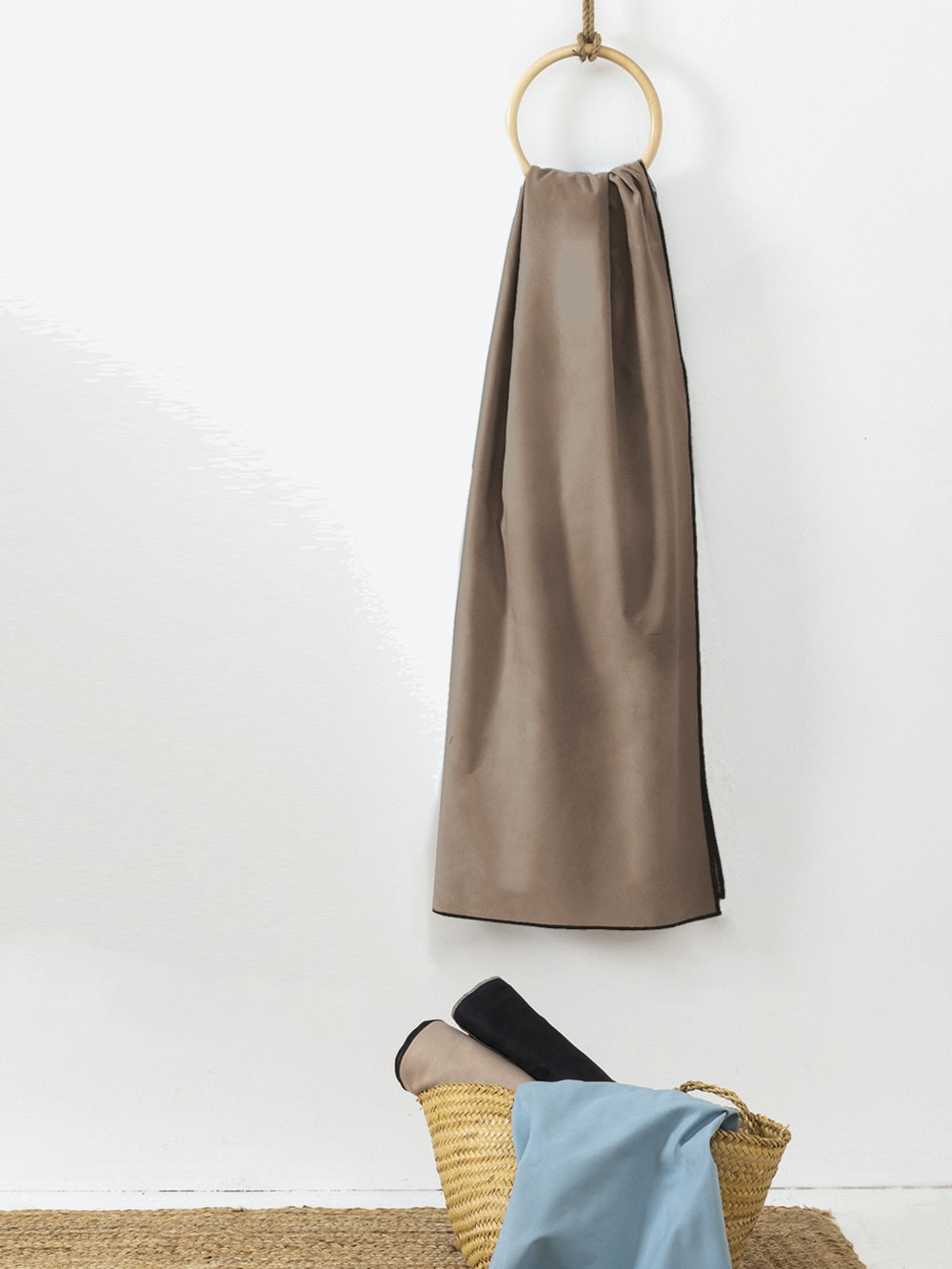 Πετσετα Γυμναστηριου 90x160 ACTIVE MOKA