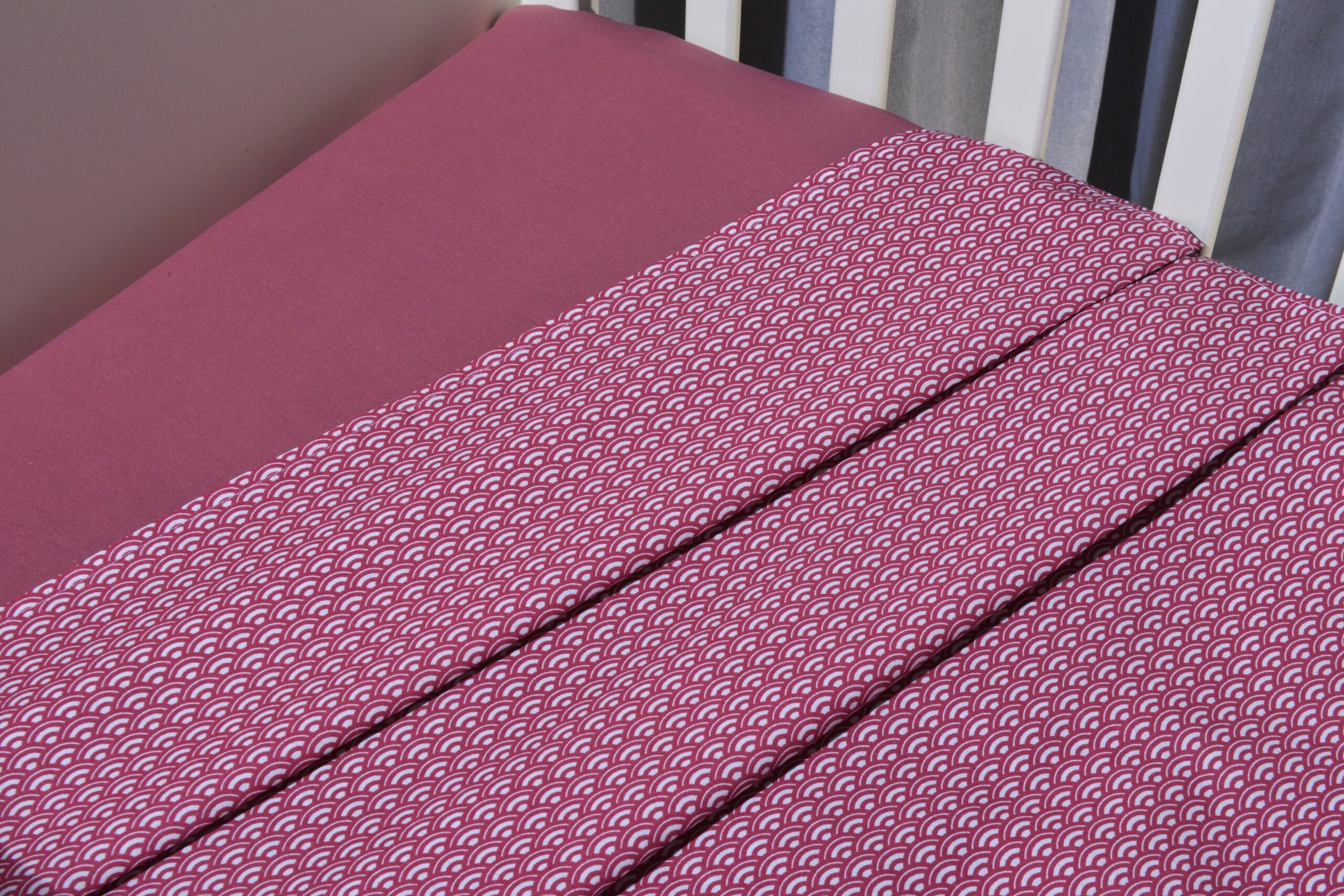 Σετ 2 Σεντόνια Λίκνου 75x110cm 100% Βαμβάκι Des. 147 Oliver Baby