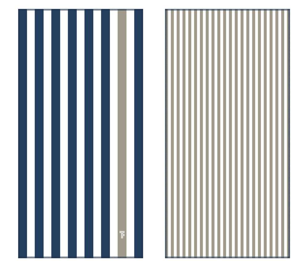 Πετσέτα Θαλάσσης Med 03 (1+1)