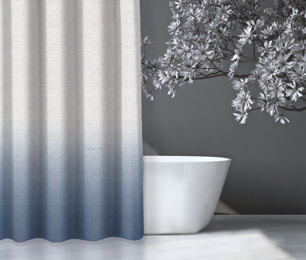 Κουρτίνα Μπάνιου Mykonos Light Blue 