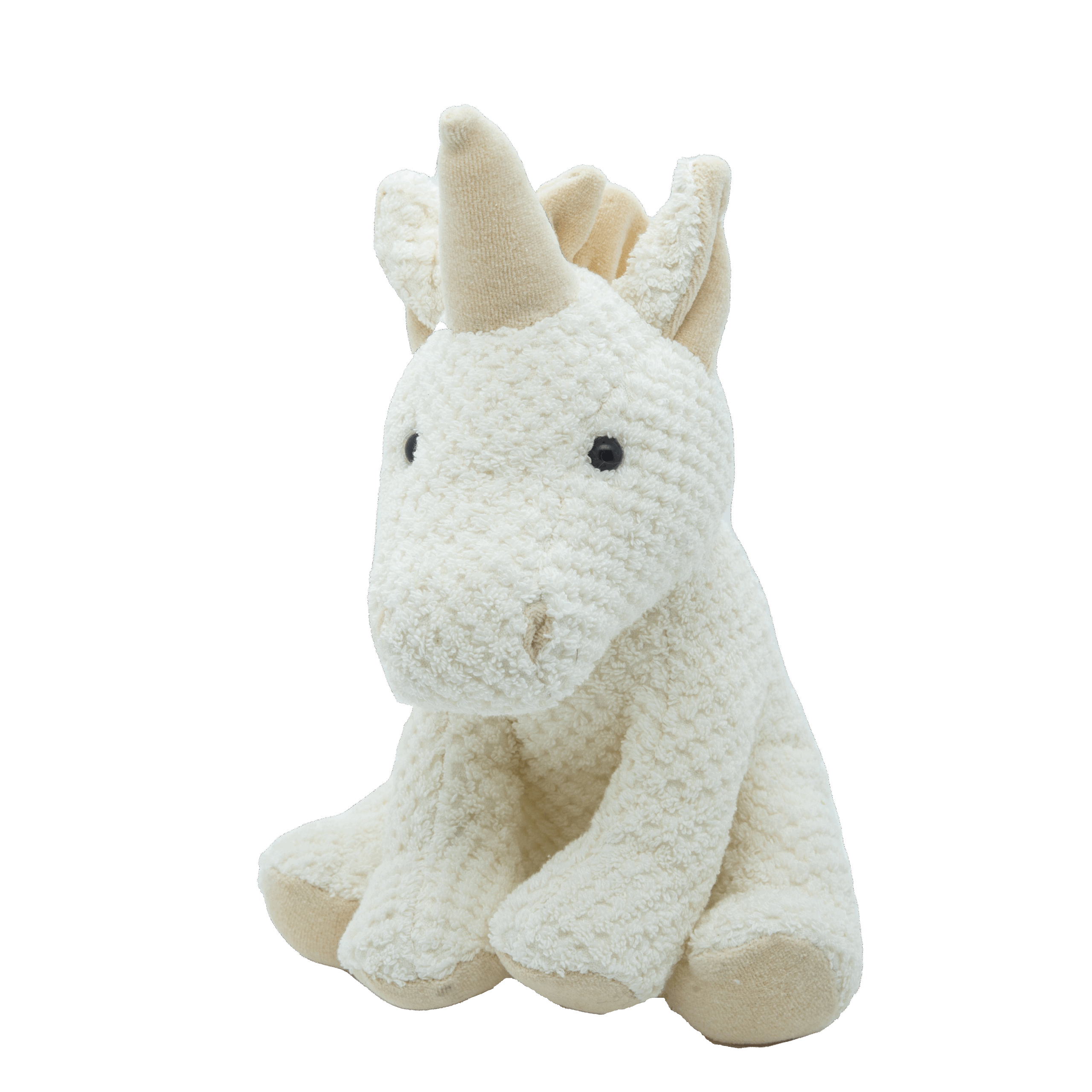 Λούτρινος Μονόκερος 22cm Organic Cotton Blend - CUTE