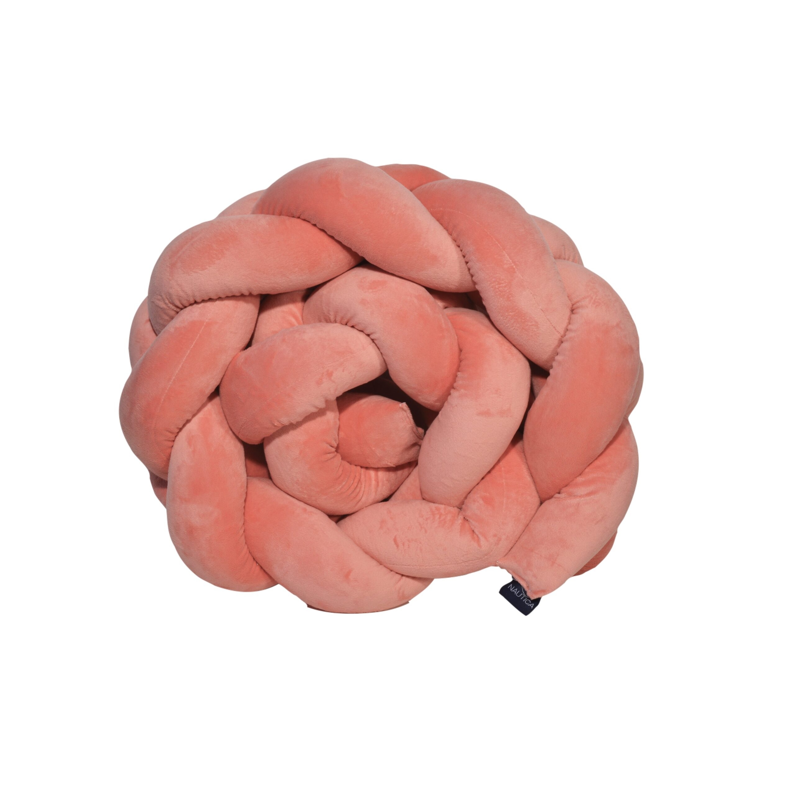 Πλεξούδα βελουτέ 20X200 cm Κοραλλί Design 906 Oliver Baby