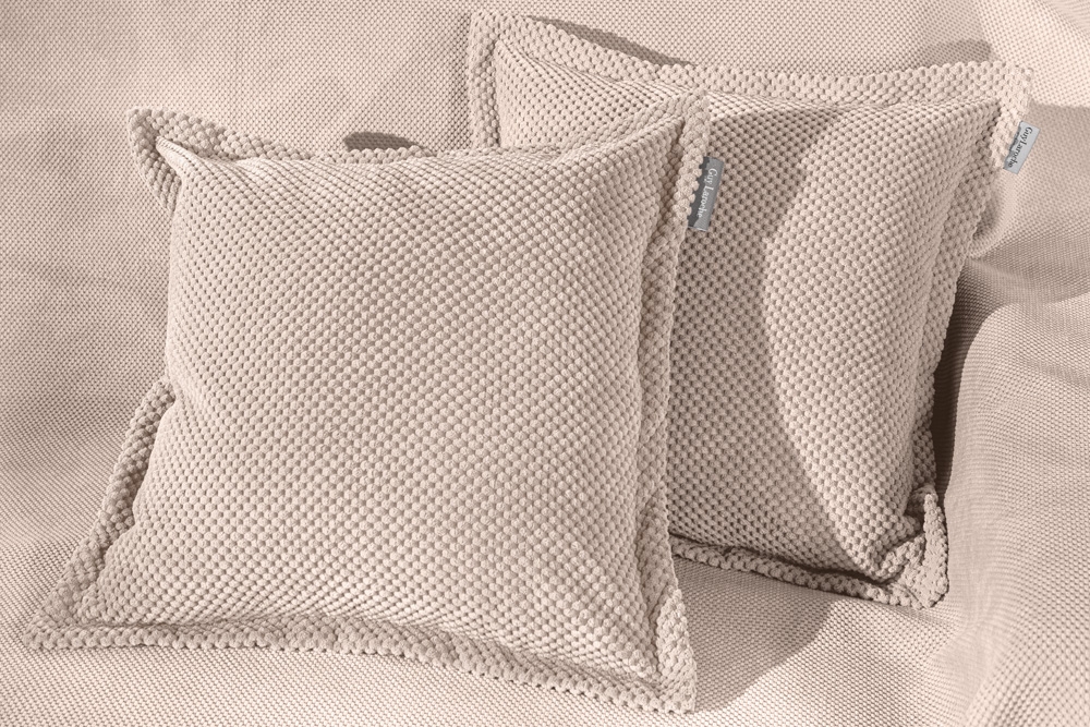 Διακοσμητικό Μαξιλάρι Rubicon Champagne (Χωρίς Γέμιση)