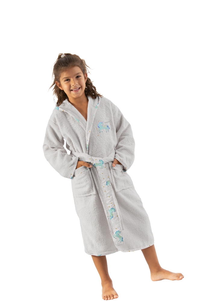 Παιδικό Μπουρνούζι Pinto Aqua 