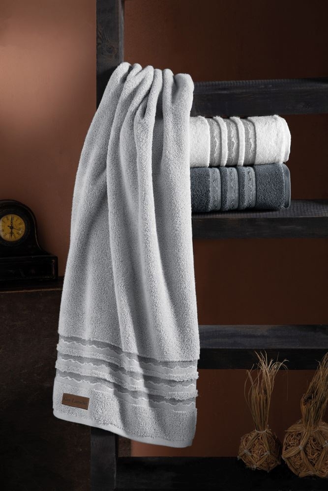 Πετσέτα Lantz Anthracite 