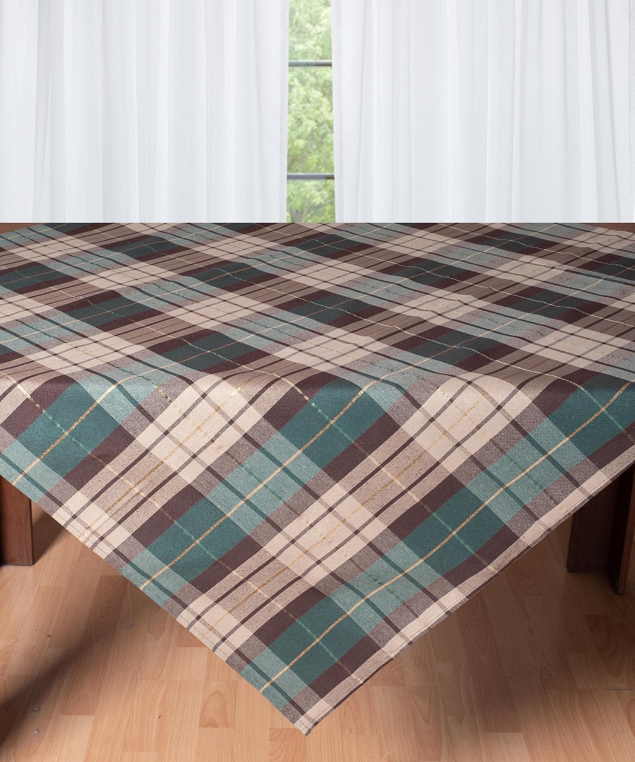 Χριστουγεννιάτικο τραπεζοκαρέ 3661 (135cm x 135cm)