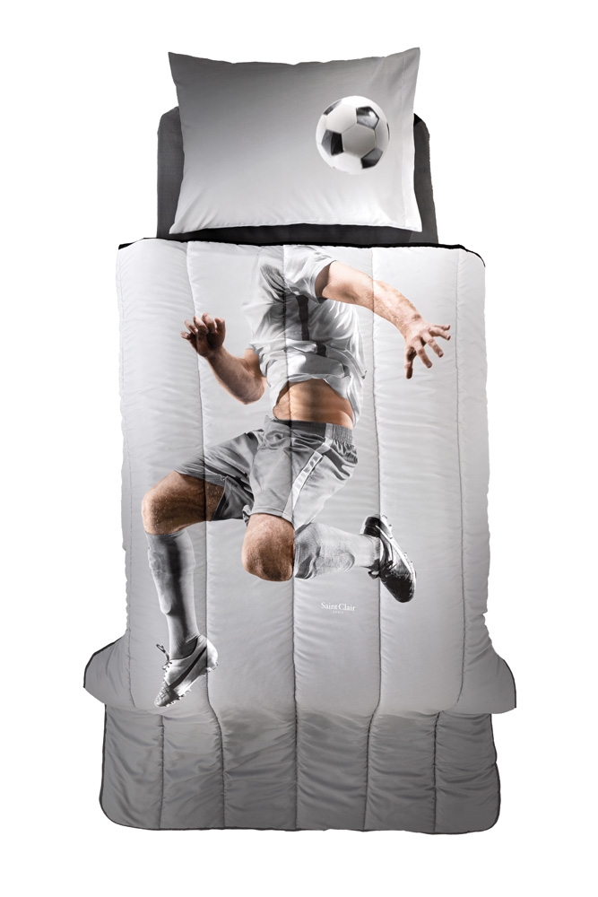 Σετ πάπλωμα 2τμχ Striker 