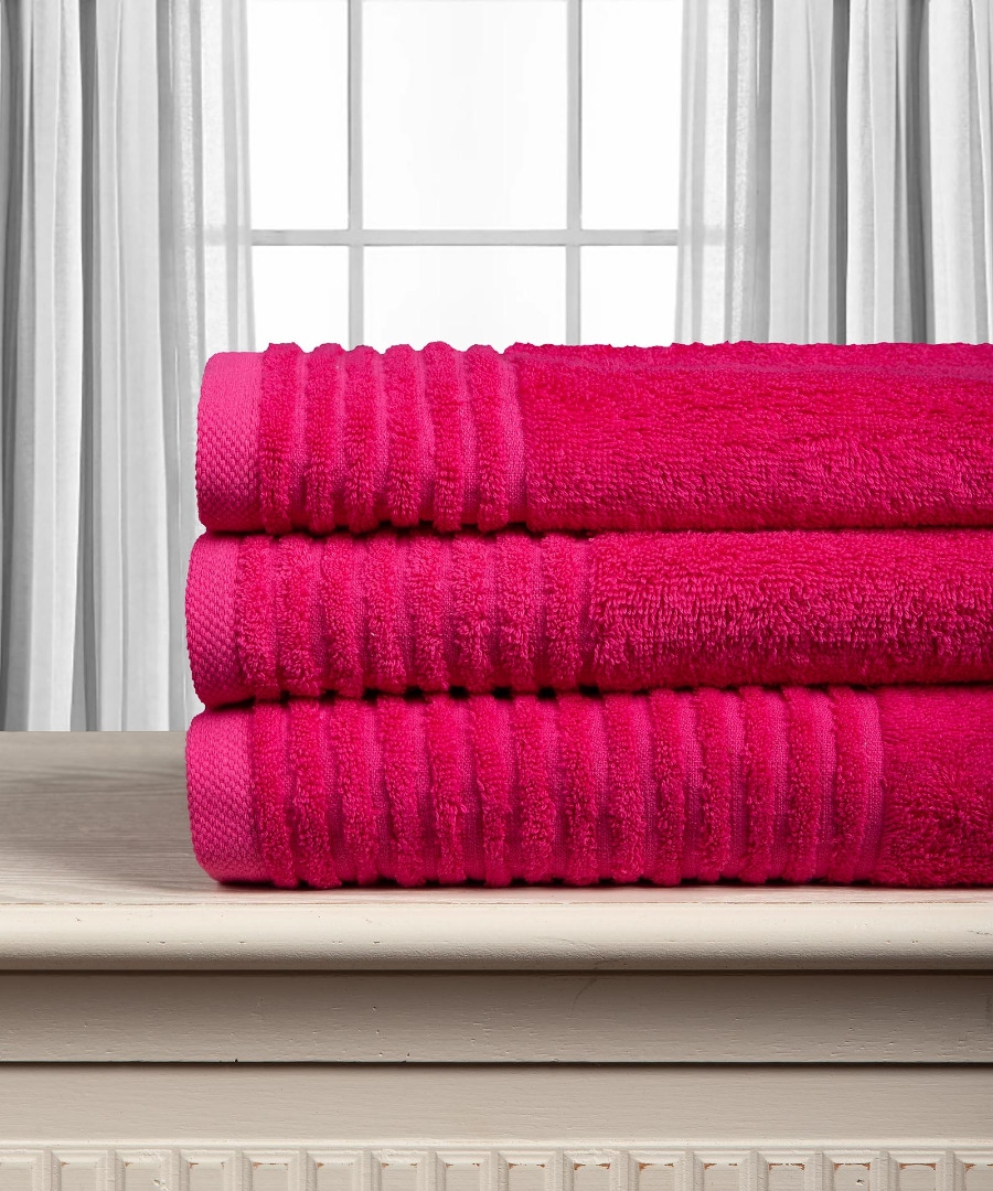 Βαμβακερή πετσέτα ΕΡΑΤΩ 600gsm (75cm x 150cm) fuschia