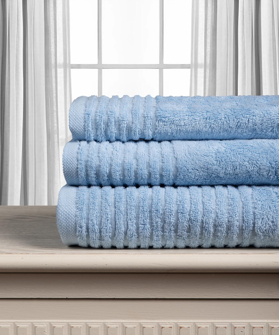 Βαμβακερή πετσέτα ΕΡΑΤΩ 600gsm (40cm x 60cm) light blue