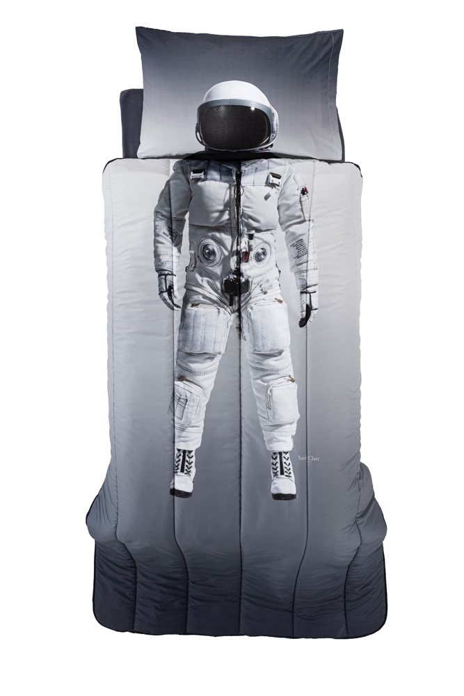 Σετ πάπλωμα 2τμχ Space 