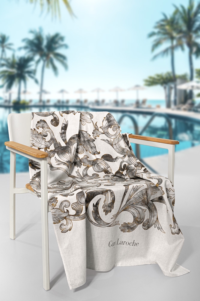 Πετσέτα Θαλάσσης Velour Printed 2406/01 