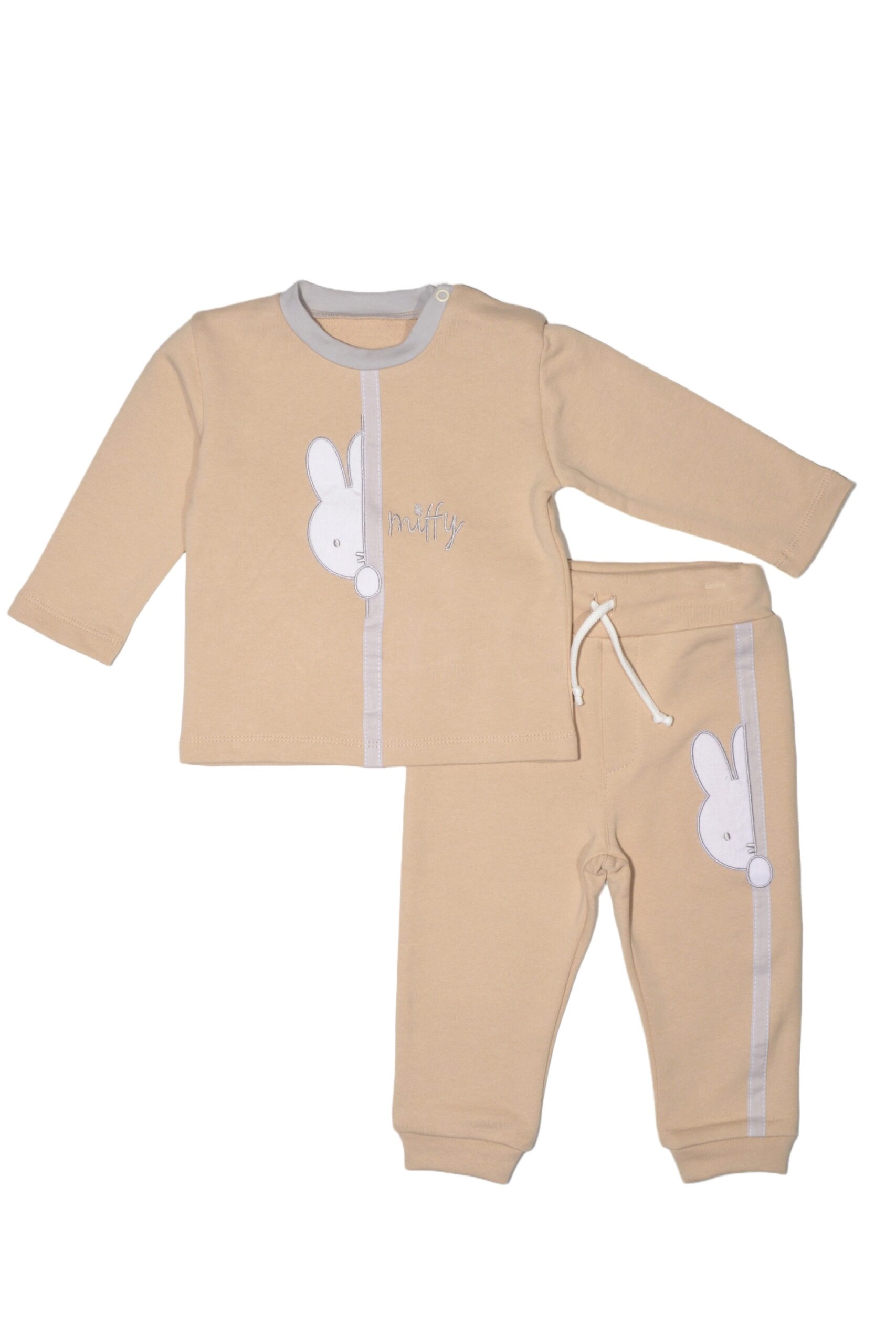 Σετ Φόρμας 2τ Μπεζ 6 Mηνών/68cm Design 64 Miffy