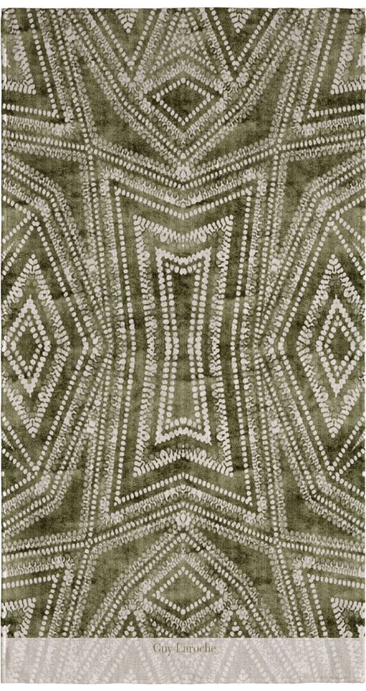 Πετσέτα Θαλάσσης Velour Printed 2203 Khahi 100x175