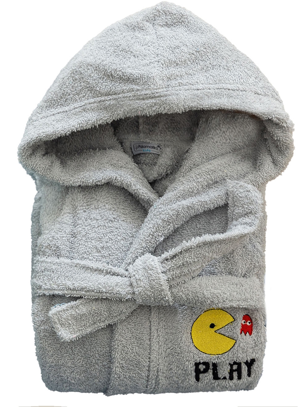 Μπουρνούζι με Κουκούλα Kids Bath PAC GREY 12-14