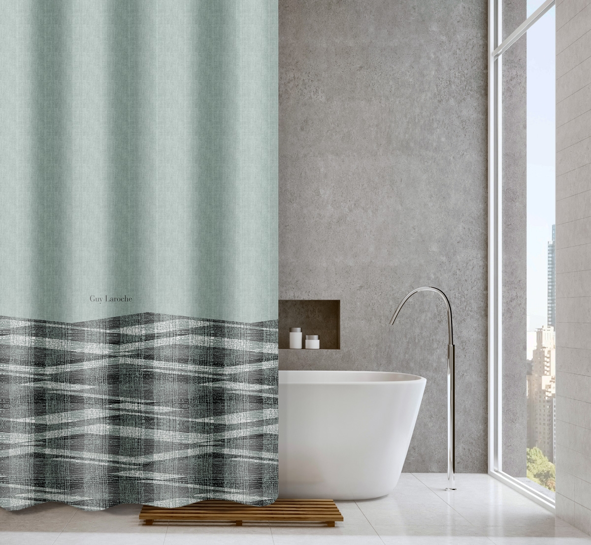 Κουρτίνα Μπάνιου Active Mint 