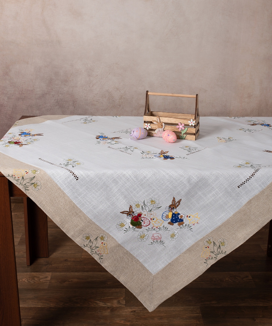 Πασχαλινό τραπεζομάντηλο (140cm x 180cm) 6386-1
