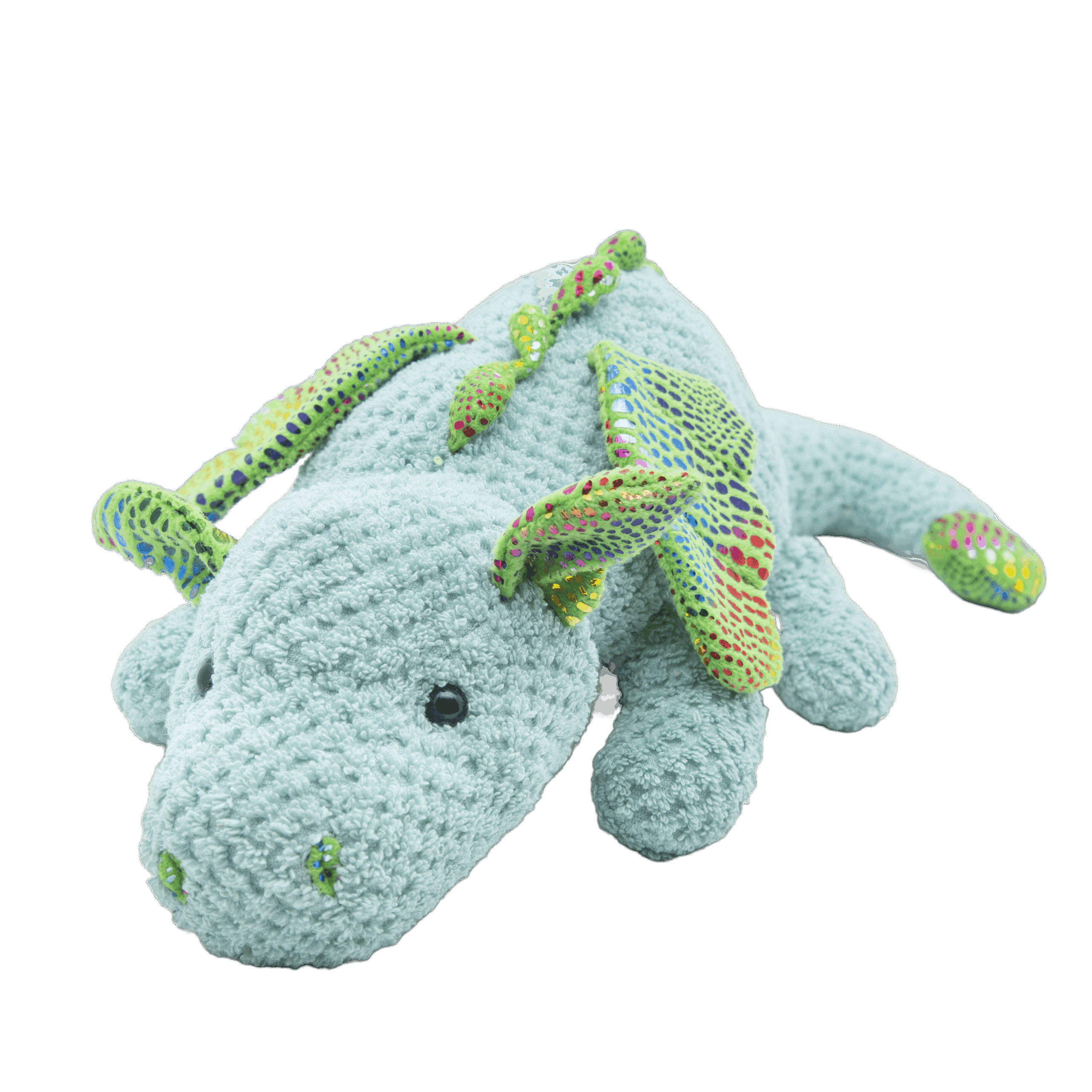 Λούτρινος Δράκος 42cm Organic Cotton Blend - CUTE