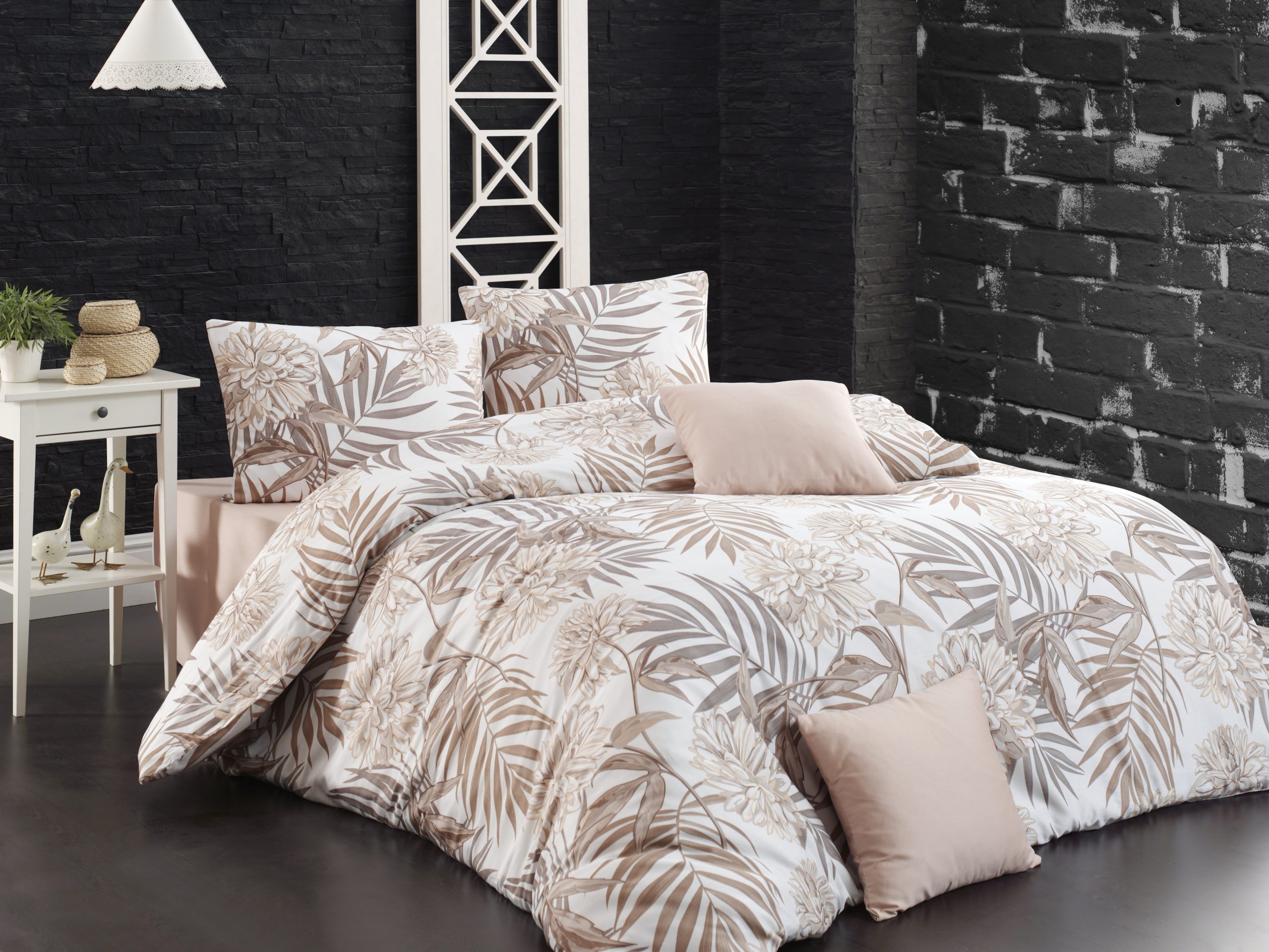 ΝΕΧΤ 3196 ΑΜΑΖΙΝG ΣΕΤ ΘΗΚΗ 100%CΟΤ. 230Χ250 ΜΠΕΖ 3ΤΕΜ