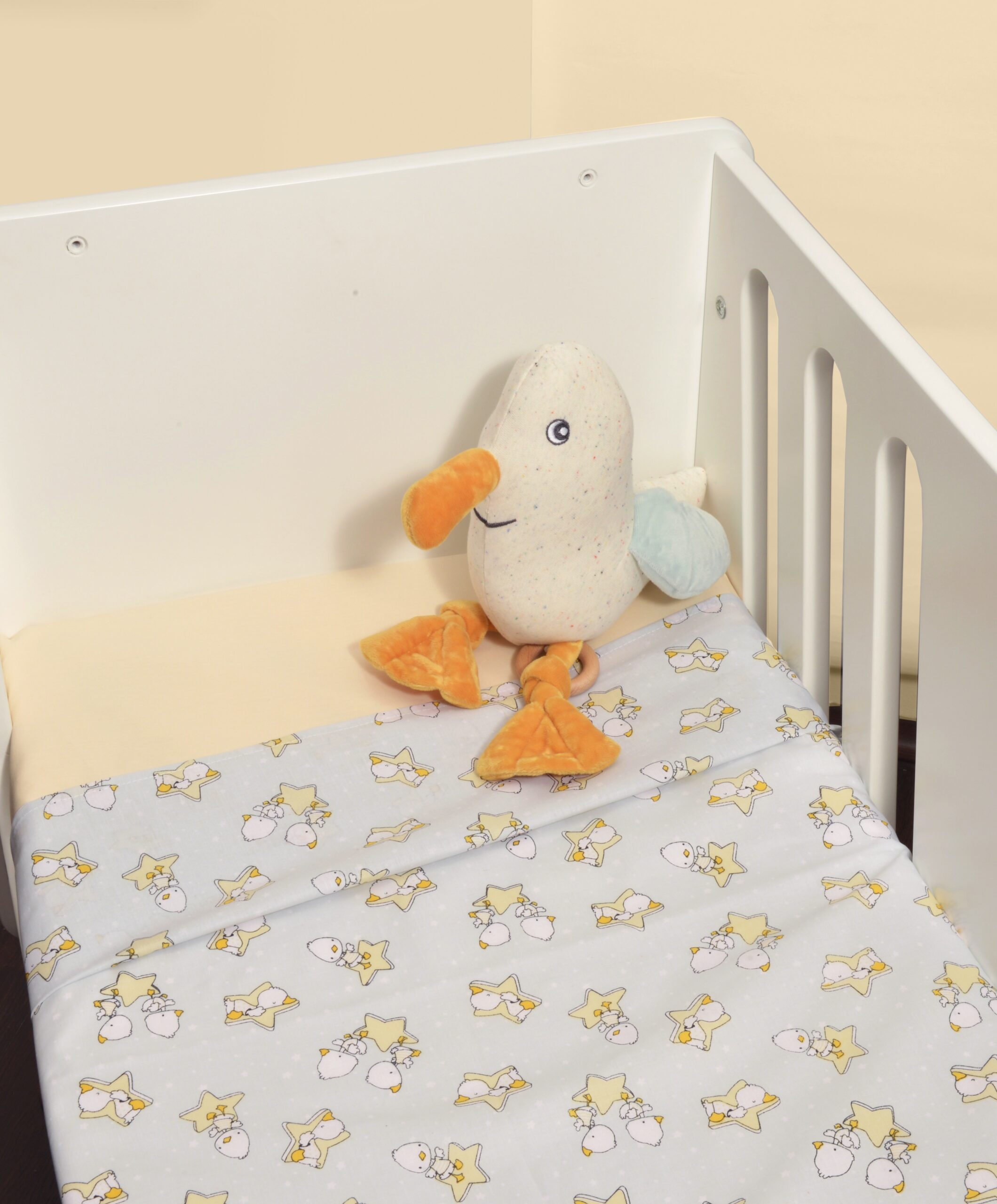 Σεντόνια Λίκνου Σετ 2τεμ. 80x100cm Design 210 Oliver Baby