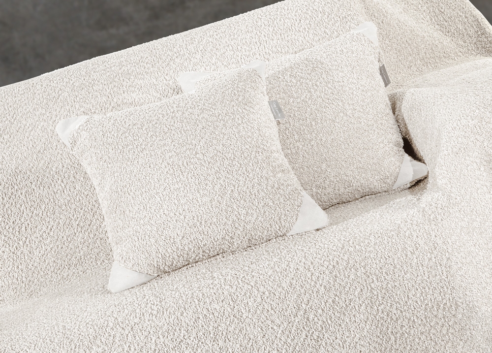 Διακοσμητική Μαξιλαροθήκη Lama Ice 