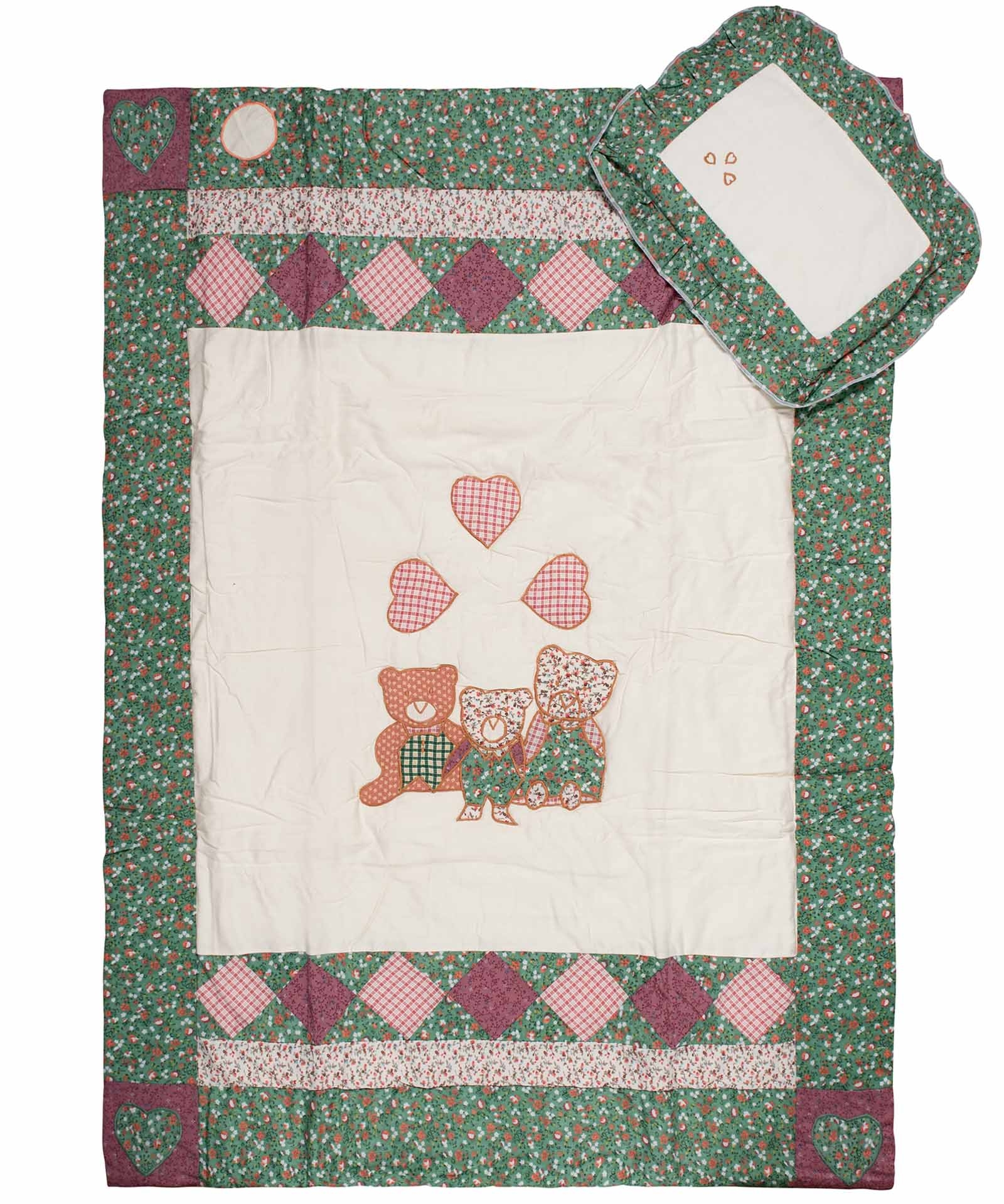 bebe κουβερτάκι (90cm x 125cm + 35cm x 25cm) 594385