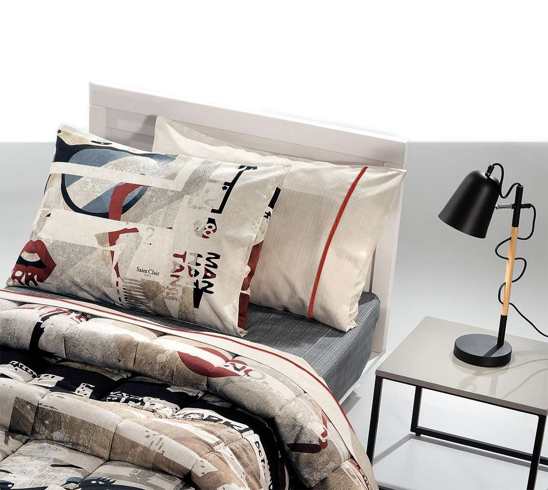 Διακοσμητική Μαξιλαροθήκη Lipstick 