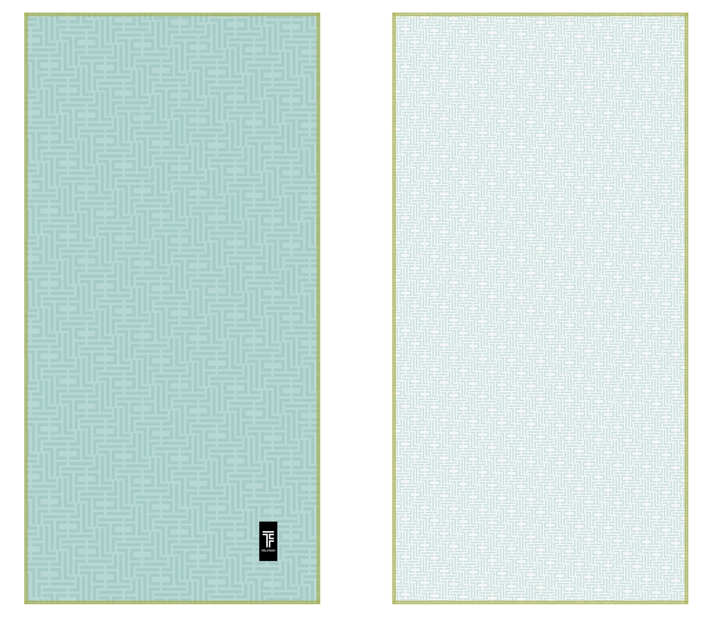 Πετσέτα Θαλάσσης Motivo 02 (1+1)