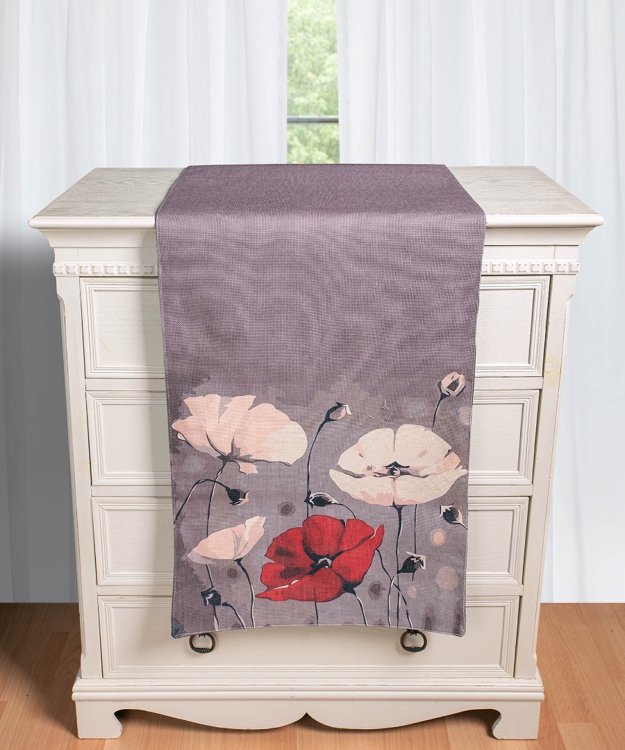 Τραβέρσα με στάμπα (45cm x 170cm) ks181