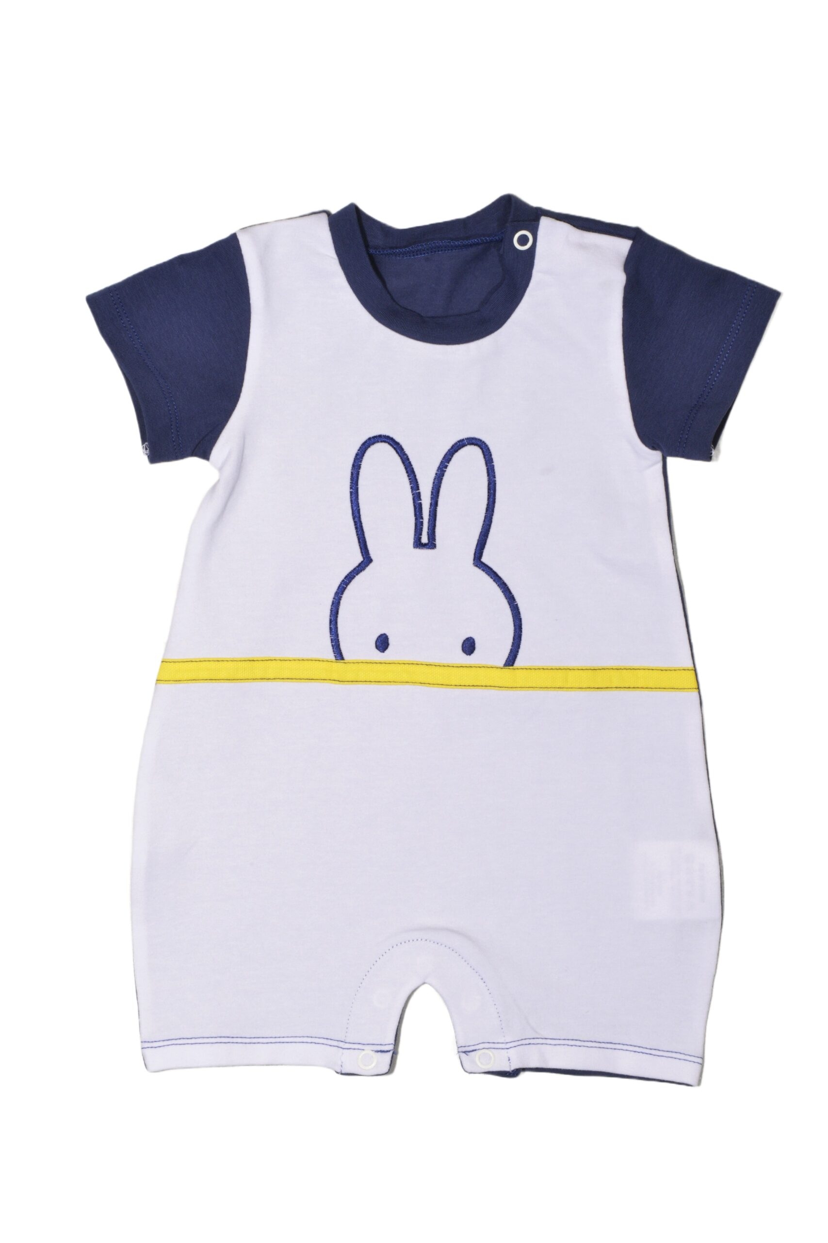 Φορμάκι Καλοκαιρινό Λευκό Με Κέντημα Des. 10 9-12 Mηνών/74 cm Miffy