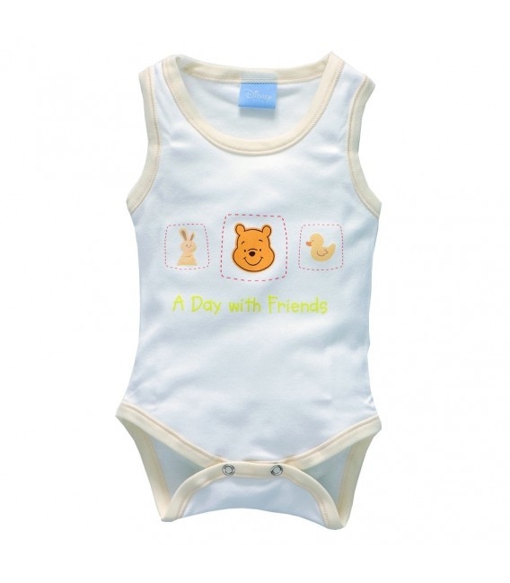 Εσώρουχο Αμάνικο Design 55 (0-3 μηνών)