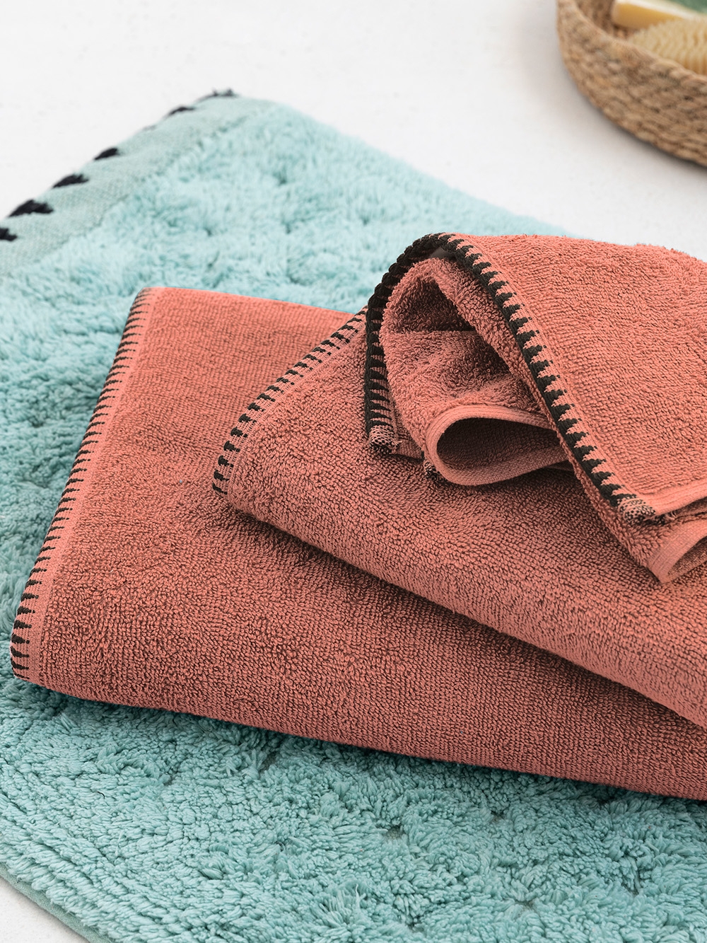 Πετσέτα Χεριών Towels Collection 30x50 BROOKLYN BRICK