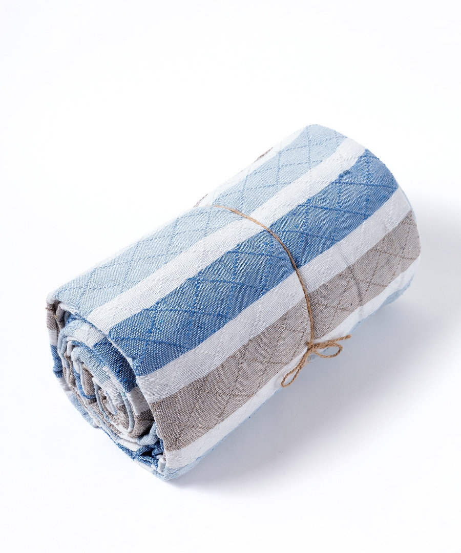 ΡΙΧΤΑΡΙΑ 17250 (180cm x 320cm) γαλάζιο/μπλε