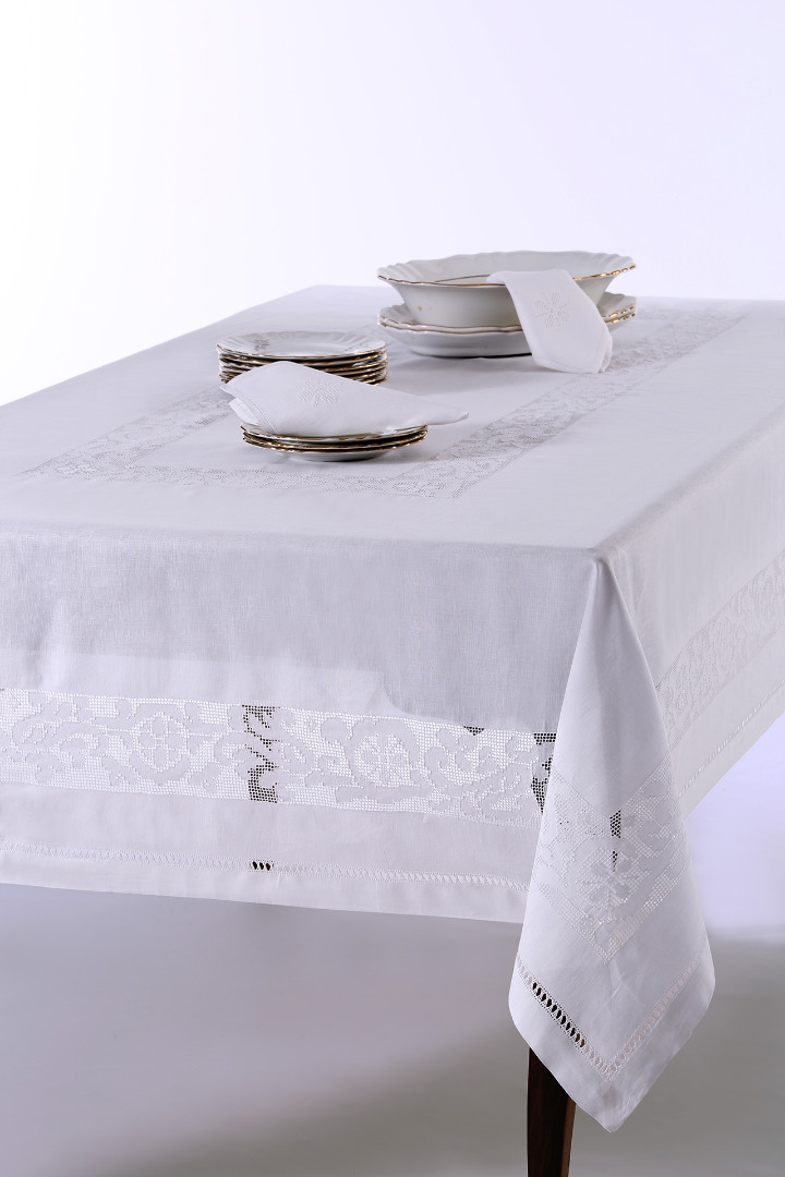 Χειροποίητο τραπεζομάντηλο 992 (170cm x 400cm)