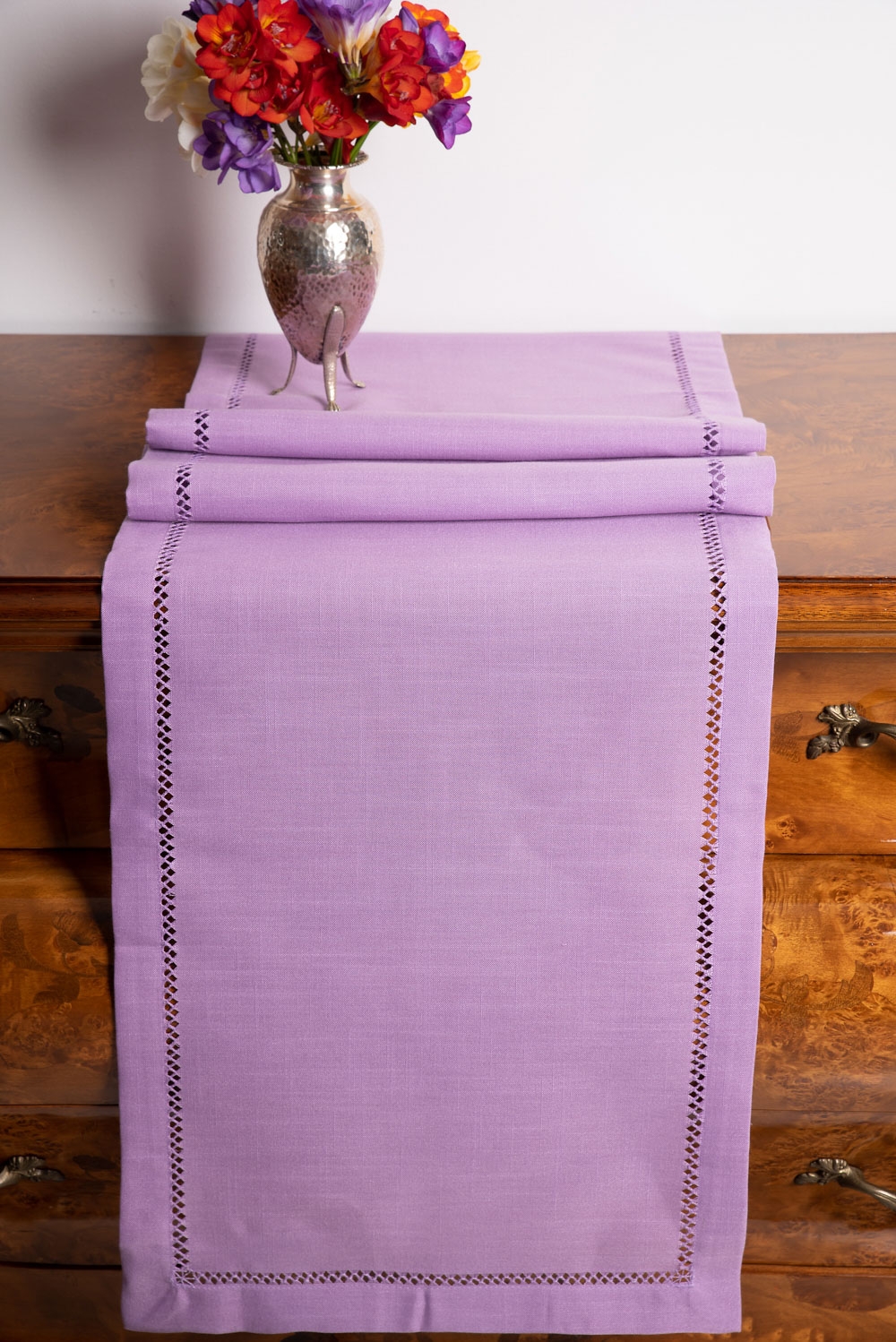 τραπεζομάντηλα (140cm x 180cm) 3096 λιλά