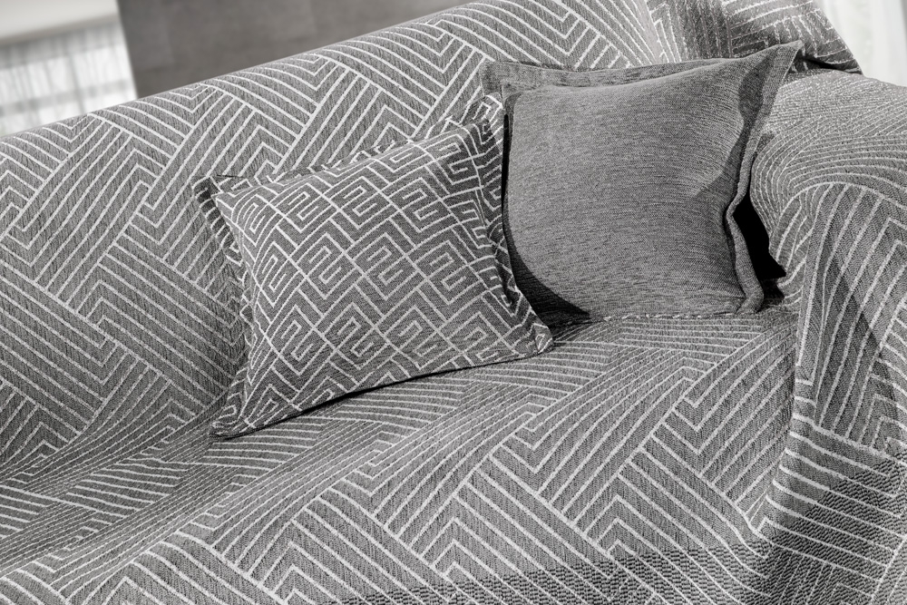 Διακοσμητικό Μαξιλάρι Draw Smoke (Χωρίς Γέμιση)