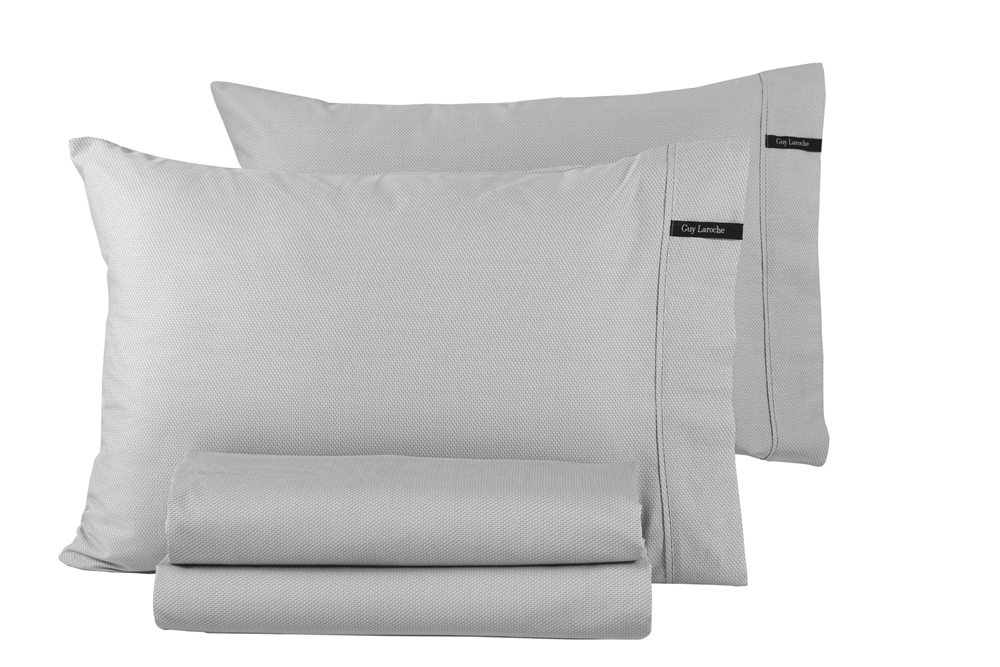 Ζεύγος Μαξιλαροθήκες Minimal Silver 