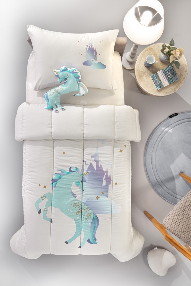 Παιδικό Κουβερλί Pinto Aqua 