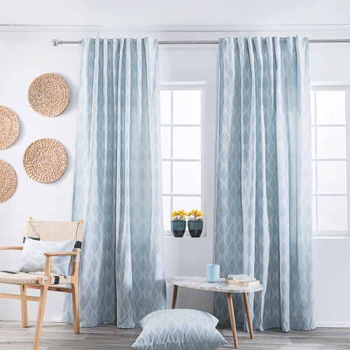  Κουρτίνα (Έτοιμη Ραμμένη) Vivero 05 - 140x275cm