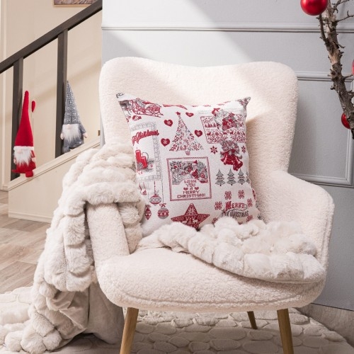 Μαξιλαροθήκη Gilgen - 65x65cm δαπέδου με γέμιση 