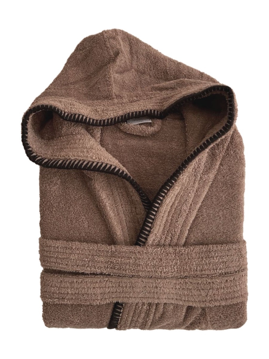 Μπουρνούζι Bath Collection BRIDGE TAUPE Medium