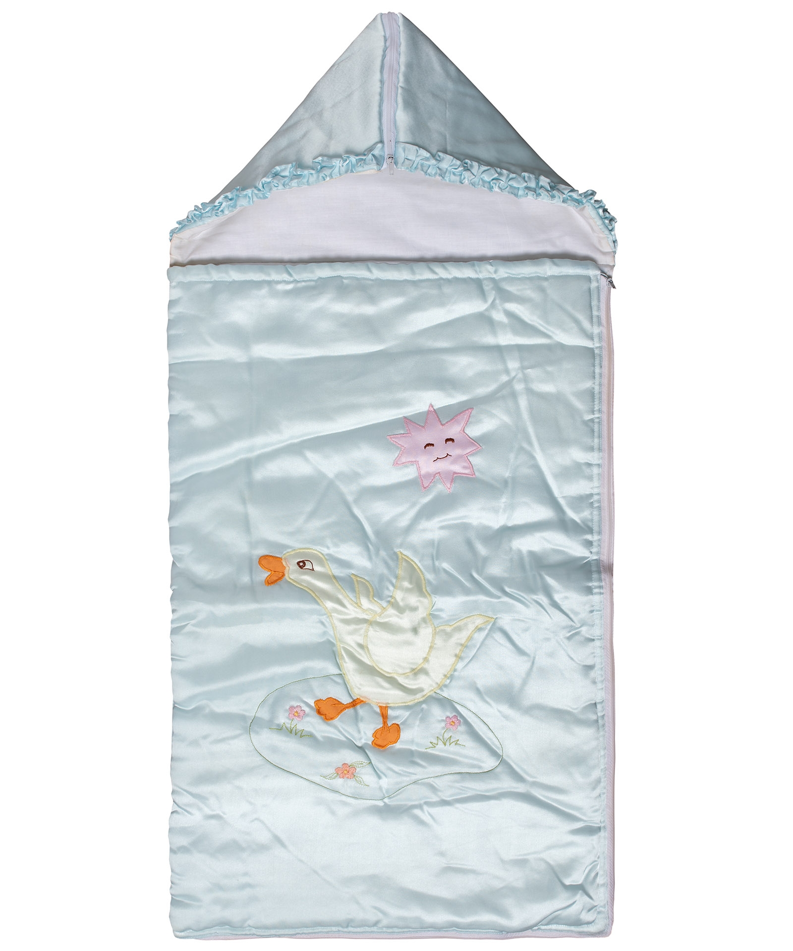 bebe υπνόσακος (90cm x 80cm) σιέλ