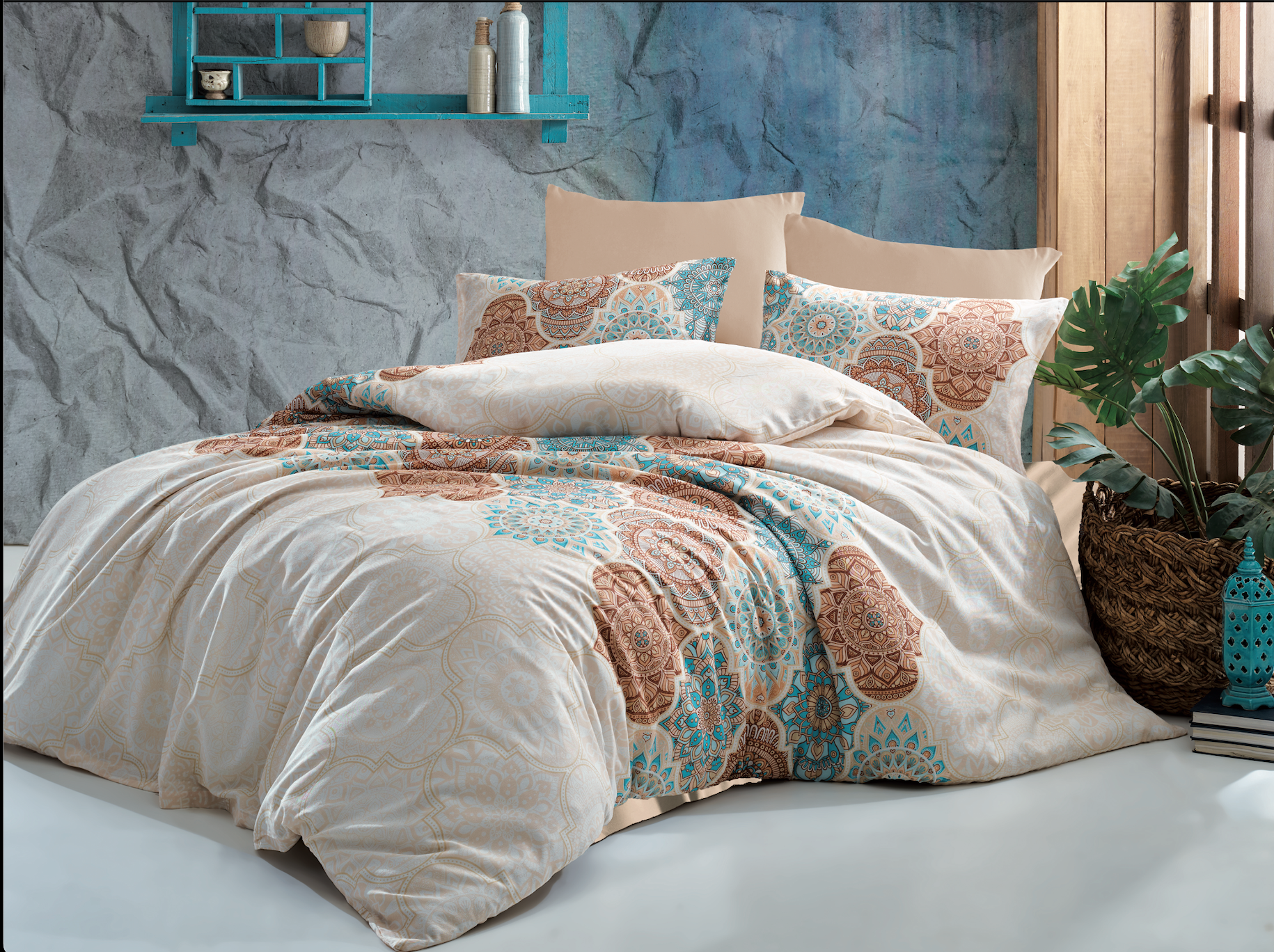 ΝΕΧΤ 3212 ΣΕΤ ΣΕΝΤΟΝΙ 100%CΟΤ. 240Χ260 4ΤΕΜ