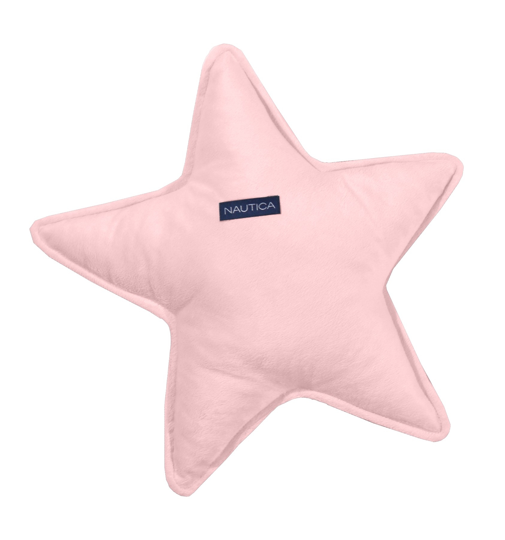 Διακοσμητικό Μαξιλάρι Βελουτέ Αστέρι Design 909 Σομόν