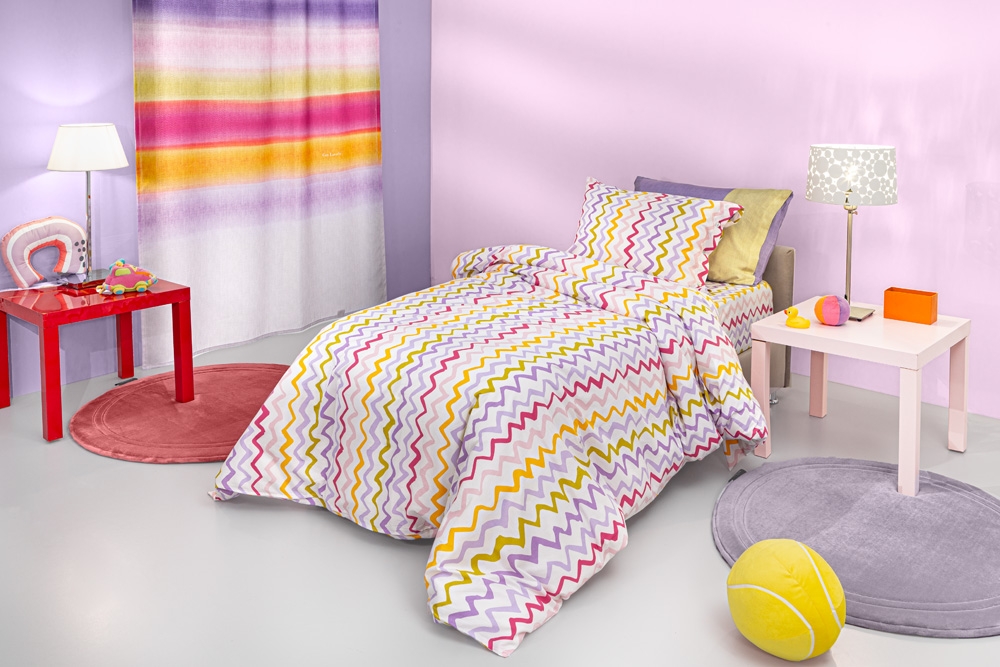 Σετ 2τμχ Παιδική Παπλωματοθήκη Funny Pinky 