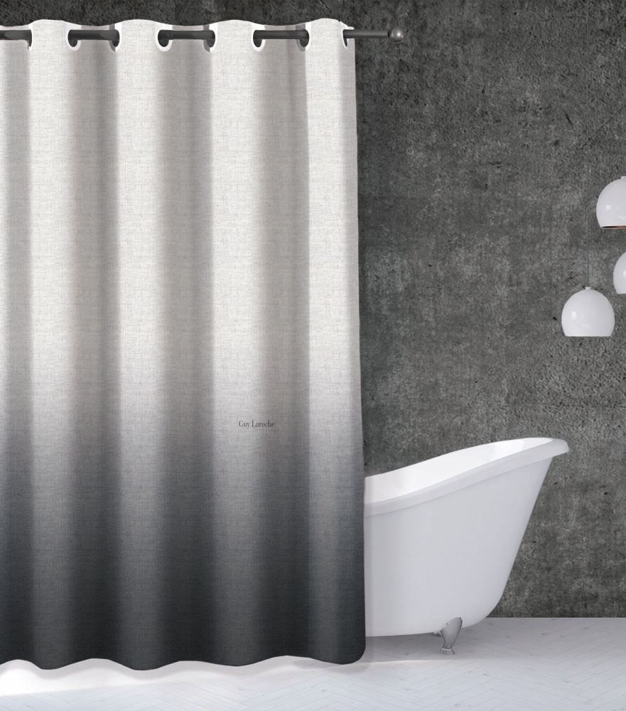 Κουρτίνα Μπάνιου Mykonos Anthracite 