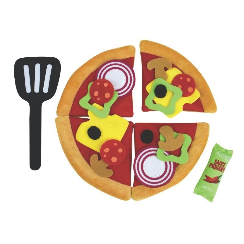 Υφασμάτινη Πίτσα με Σπάτουλα και Σάλτσα - Jemini