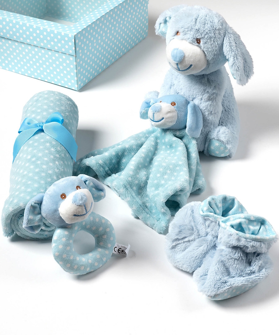 Σετ 5 τεμαχίων παιδικό B90126G σιέλ 